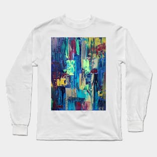 Oil Painting - The Last Frame. 2011 Long Sleeve T-Shirt